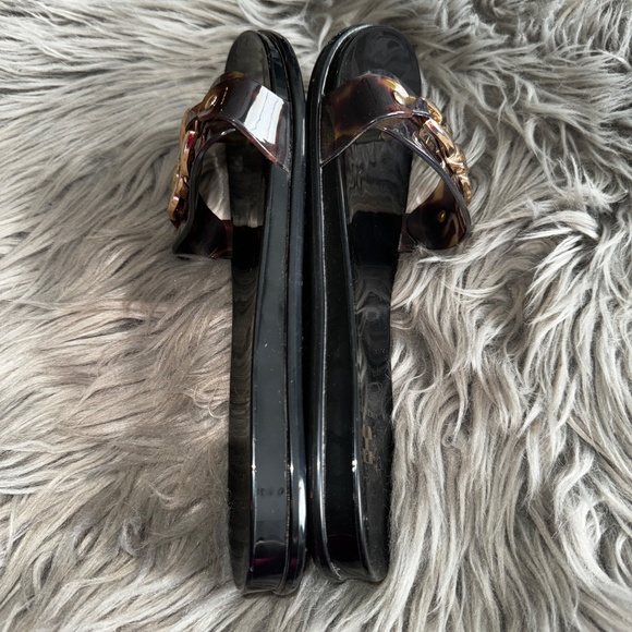 EUC Vince Camuto Evolet Flip Flop in Tortoise Shell Size 8 - Picture 5 of 7